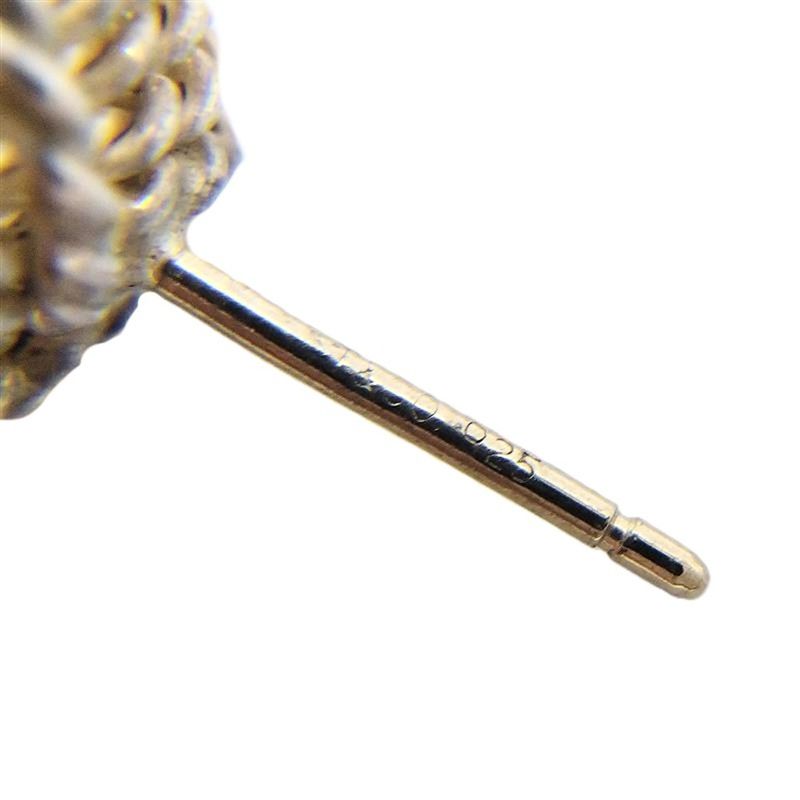 Tiffany & Co Tiffany & Co Twisted Knot Somerset Earrings Sv925 27g Silver