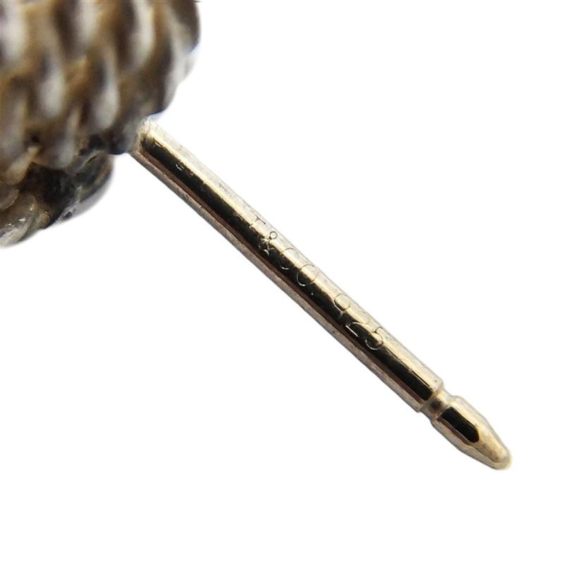 Tiffany & Co Tiffany & Co Twisted Knot Somerset Earrings Sv925 27g Silver