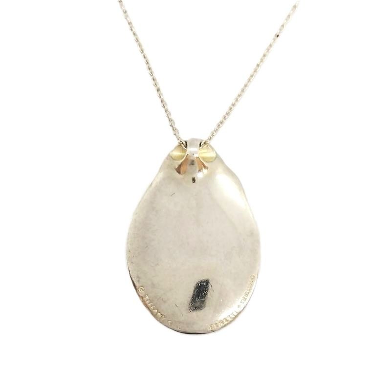 Tiffany & Co Tiffany & Co Elsa Peretti Madonna Long Necklace Star Ring Silver