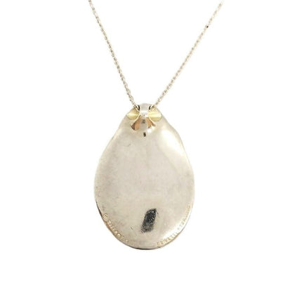 Tiffany & Co Tiffany & Co Elsa Peretti Madonna Long Necklace Star Ring Silver