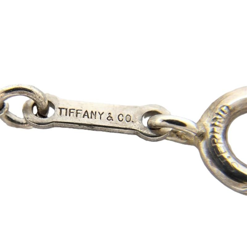 Tiffany & Co Tiffany & Co Elsa Peretti Madonna Long Necklace Star Ring Silver