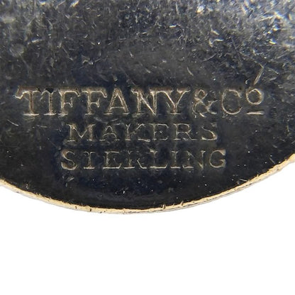 Tiffany & Co Tiffany & Co Round Tag Key Ring Star Ring Silver 91g Silver