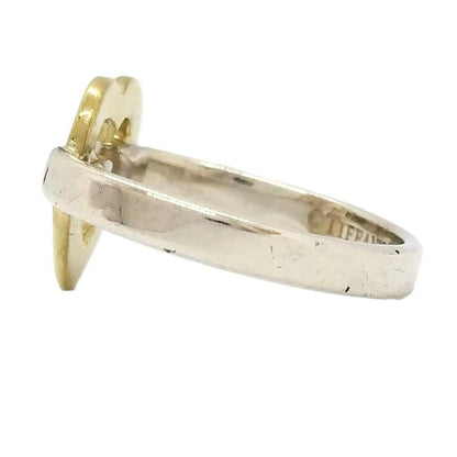 Tiffany & Co Tiffany & Co Heart Combination Ring Ring Approx Size 6 18K 25 G