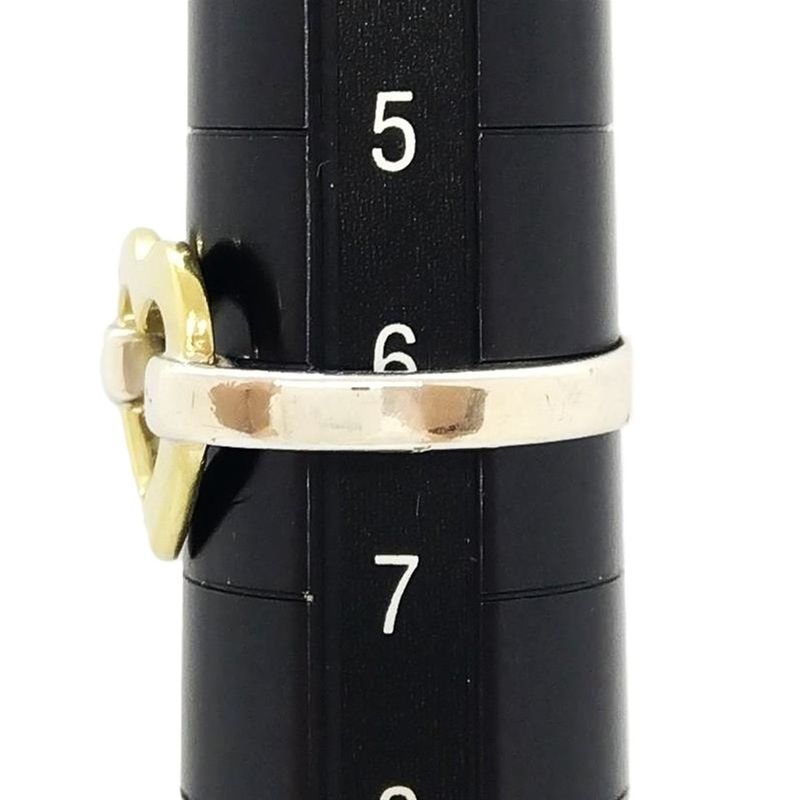 Tiffany & Co Tiffany & Co Heart Combination Ring Ring Approx Size 6 18K 25 G