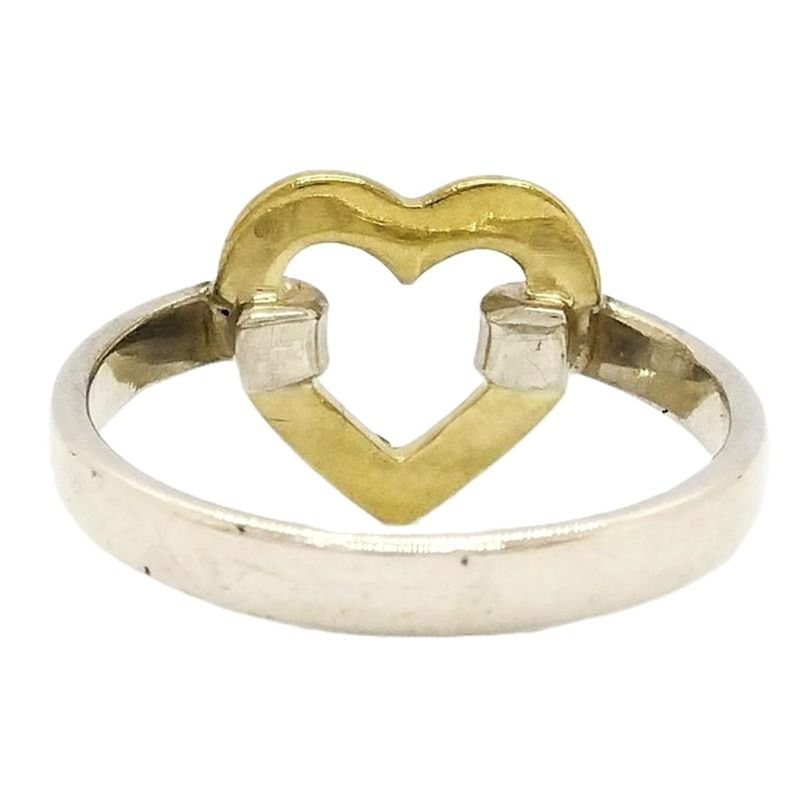 Tiffany & Co Tiffany & Co Heart Combination Ring Ring Approx Size 6 18K 25 G