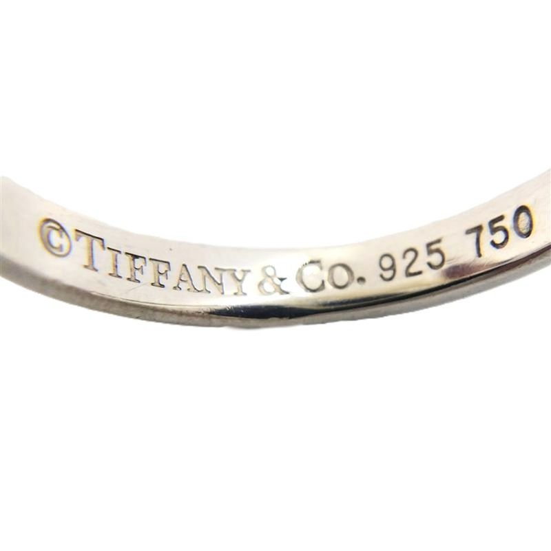 Tiffany & Co Tiffany & Co Heart Combination Ring Ring Approx Size 6 18K 25 G