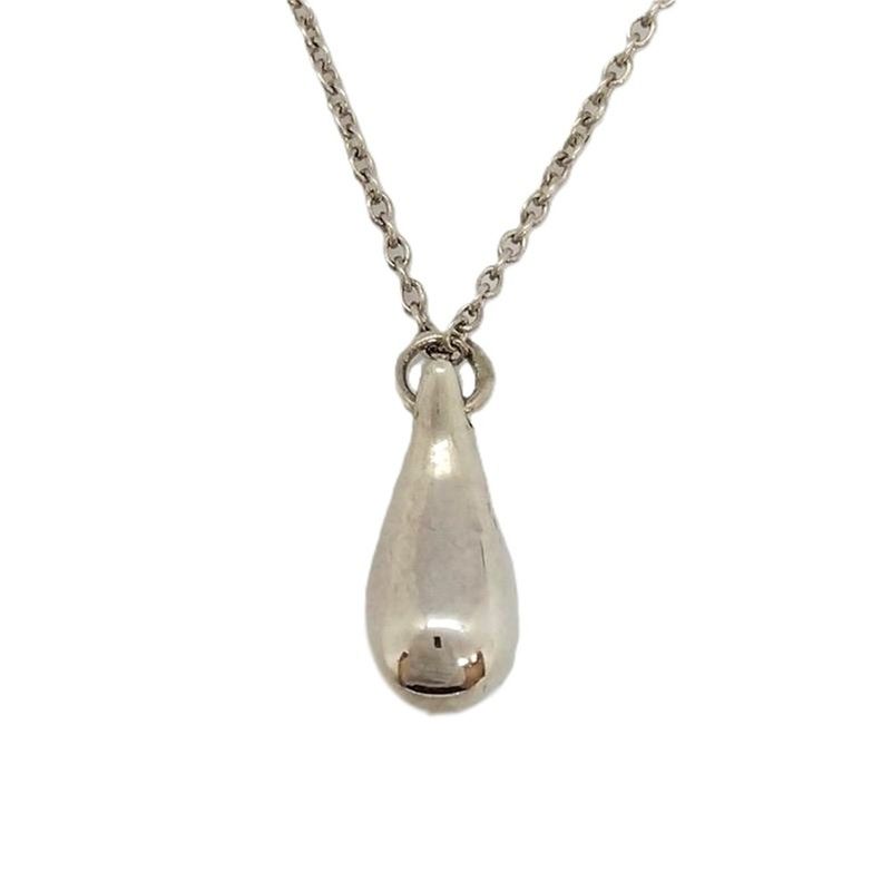 Tiffany & Co Tiffany & Co Teardrop Necklace Sv925 29g Silver