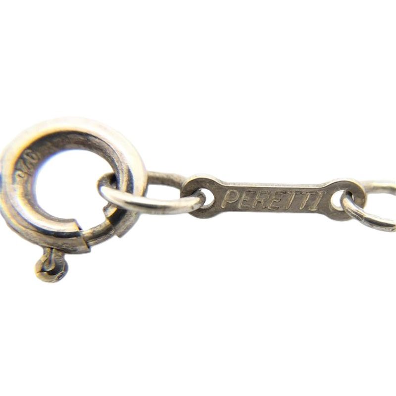 Tiffany & Co Tiffany & Co Teardrop Necklace Sv925 29g Silver