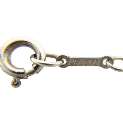 Tiffany & Co Tiffany & Co Teardrop Necklace Sv925 29g Silver