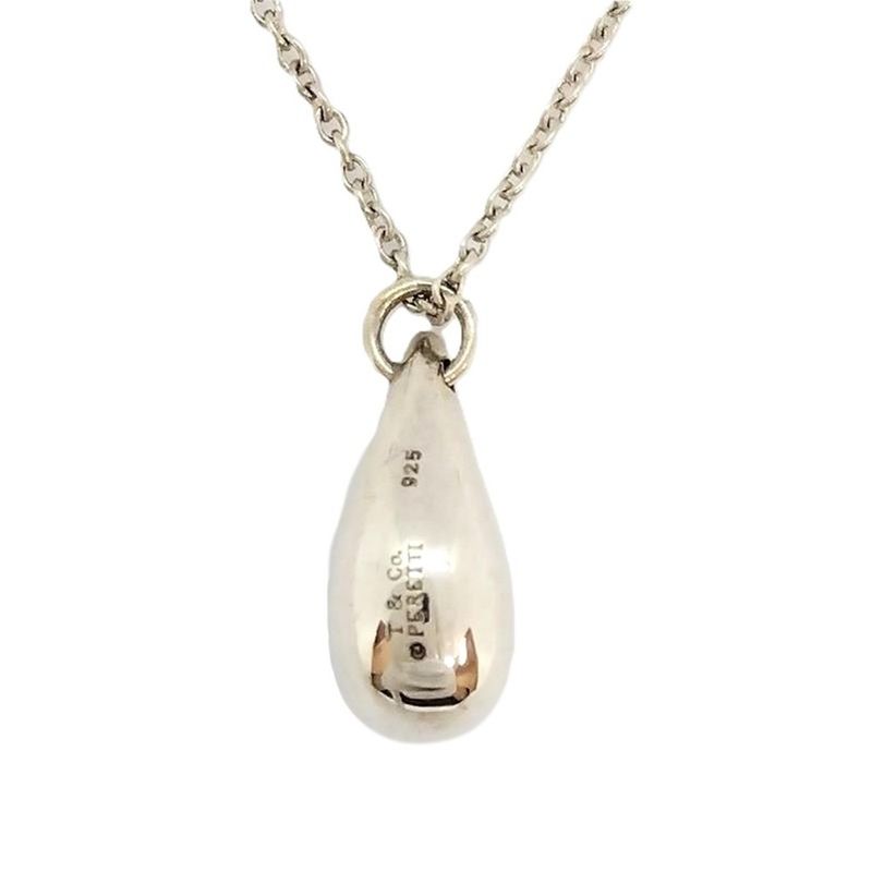 Tiffany & Co Tiffany & Co Teardrop Necklace Sv925 29g Silver