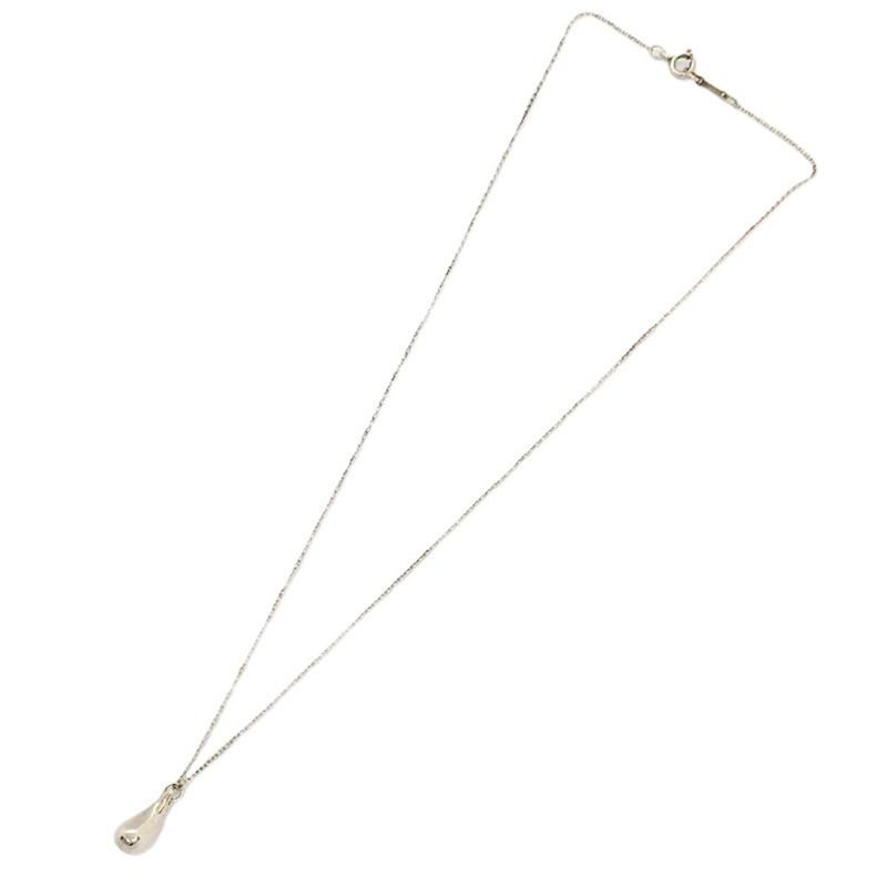Tiffany & Co Tiffany & Co Teardrop Necklace Sv925 29g Silver