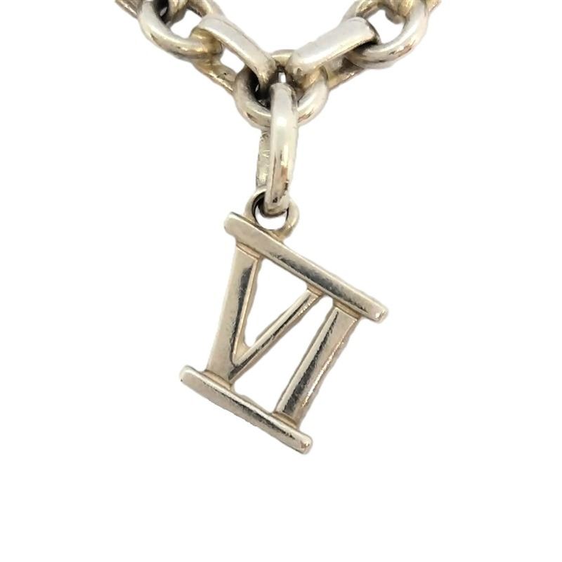 Tiffany & Co Tiffany & Co Atlas 5charm Bracelet Sv925 194g Silver