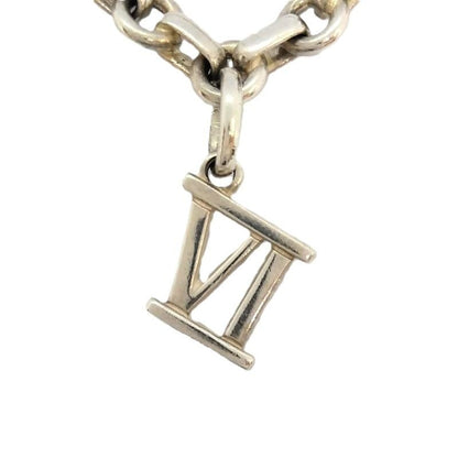 Tiffany & Co Tiffany & Co Atlas 5charm Bracelet Sv925 194g Silver