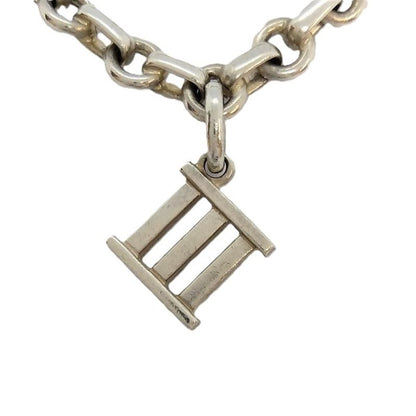 Tiffany & Co Tiffany & Co Atlas 5charm Bracelet Sv925 194g Silver