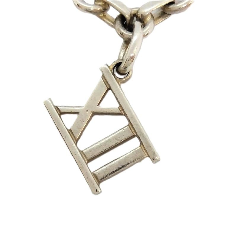 Tiffany & Co Tiffany & Co Atlas 5charm Bracelet Sv925 194g Silver