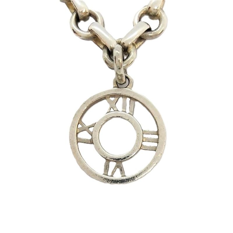 Tiffany & Co Tiffany & Co Atlas 5charm Bracelet Sv925 194g Silver