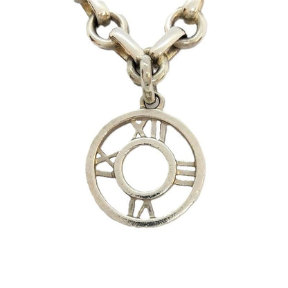 Tiffany & Co Tiffany & Co Atlas 5charm Bracelet Sv925 194g Silver