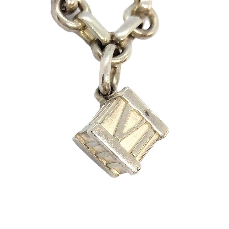Tiffany & Co Tiffany & Co Atlas 5charm Bracelet Sv925 194g Silver