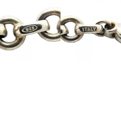Tiffany & Co Tiffany & Co Atlas 5charm Bracelet Sv925 194g Silver