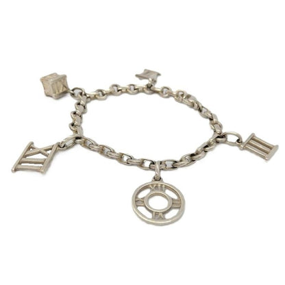 Tiffany & Co Tiffany & Co Atlas 5charm Bracelet Sv925 194g Silver