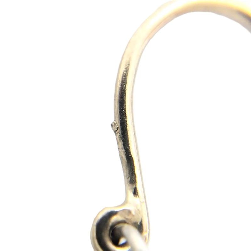 Tiffany & Co Tiffany & Co Elsa Peretti Teardrop Earrings Sv925 39g Silver