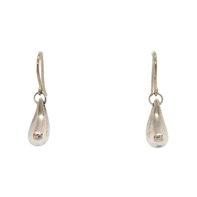 Tiffany & Co Tiffany & Co Elsa Peretti Teardrop Earrings Sv925 39g Silver