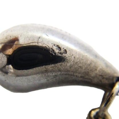 Tiffany & Co Tiffany & Co Elsa Peretti Teardrop Earrings Sv925 39g Silver