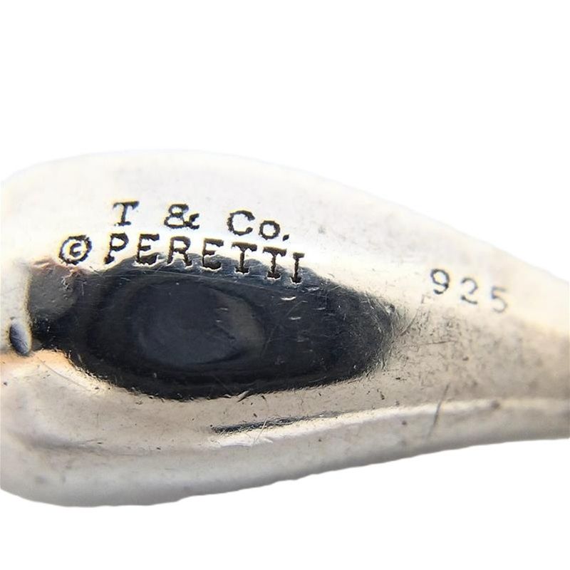 Tiffany & Co Tiffany & Co Elsa Peretti Teardrop Earrings Sv925 39g Silver