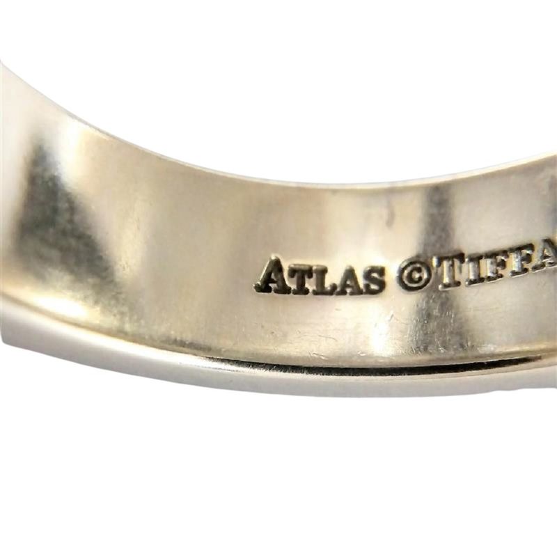 Tiffany & Co Tiffany & Co Atlas Ring Ring Approx 14 Sv925 62 G