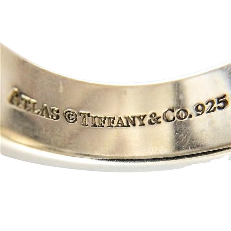 Tiffany & Co Tiffany & Co Atlas Ring Ring Approx 14 Sv925 62 G