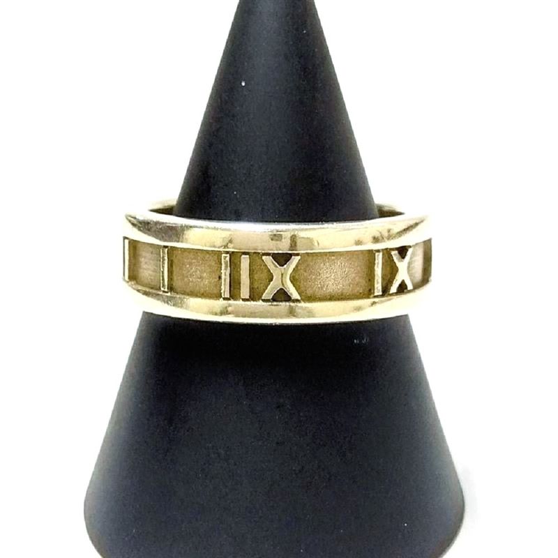 Tiffany & Co Tiffany & Co Atlas Ring Ring Approx 14 Sv925 62 G