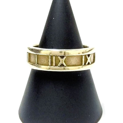 Tiffany & Co Tiffany & Co Atlas Ring Ring Approx 14 Sv925 62 G