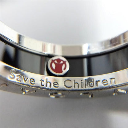 Bulgari Bvlgari Save The Children Ring #52 Sv925 63g