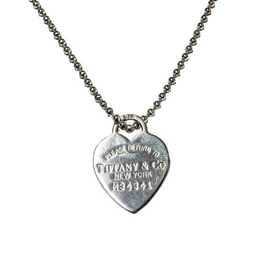 Tiffany & Co Tiffany & Co Return To Heart Tag Long Chain Necklace Sv925 222g