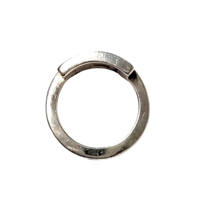 Gucci Square Design Ring #14 Sv925 61g