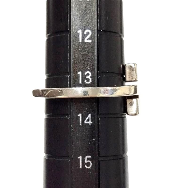 Gucci Square Design Ring #14 Sv925 61g