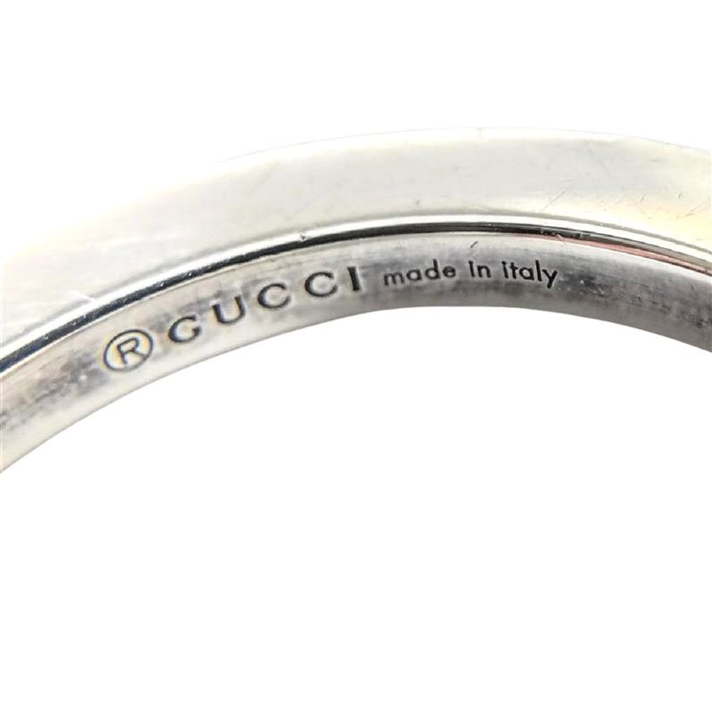Gucci Square Design Ring #14 Sv925 61g