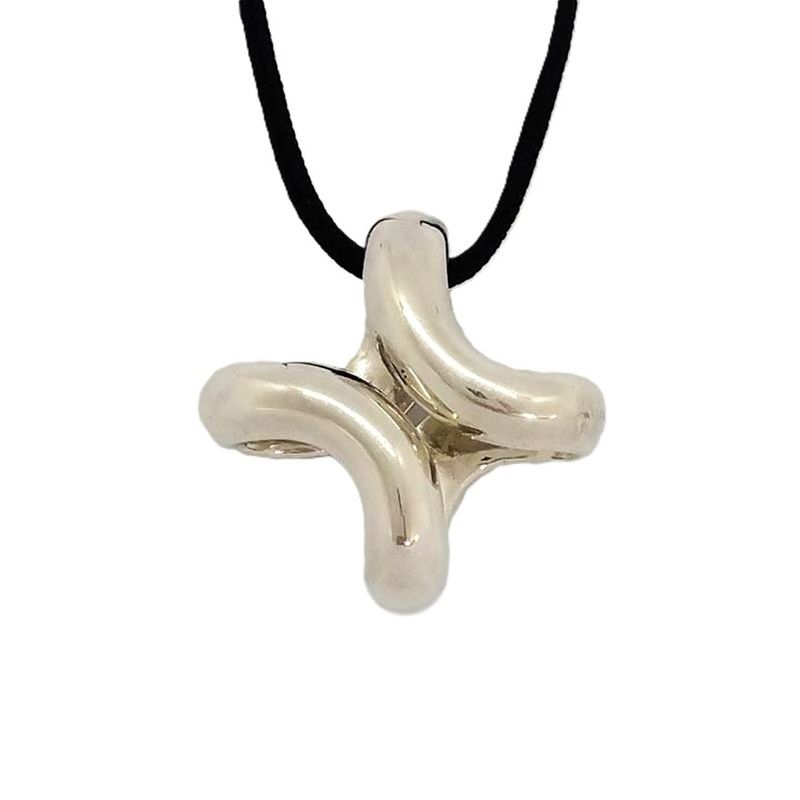 Hermes Lima Necklace Sv925 165g Silver