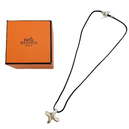 Hermes Lima Necklace Sv925 165g Silver