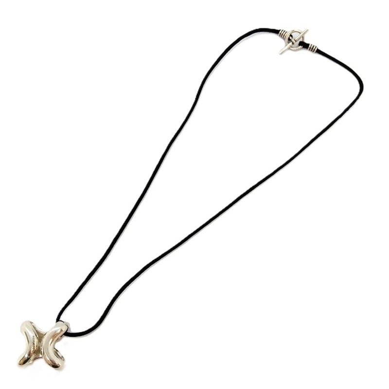 Hermes Lima Necklace Sv925 165g Silver