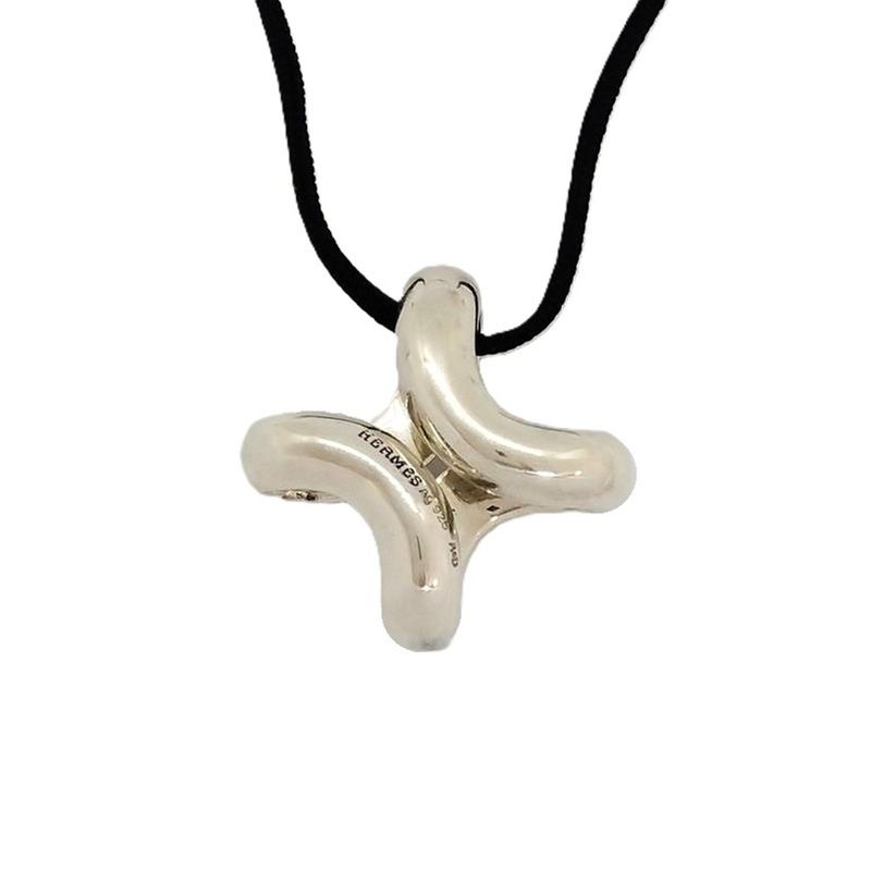 Hermes Lima Necklace Sv925 165g Silver