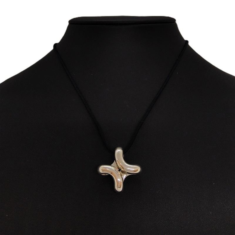 Hermes Lima Necklace Sv925 165g Silver