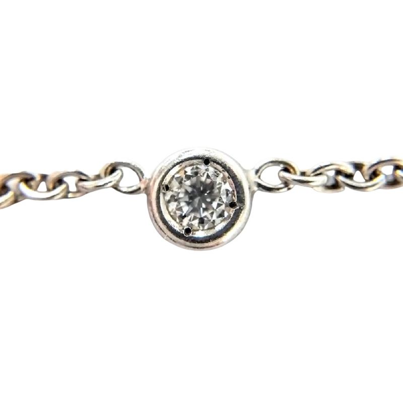 Dior Mimiwi Necklace With Diamonds 18K White Gold 26g