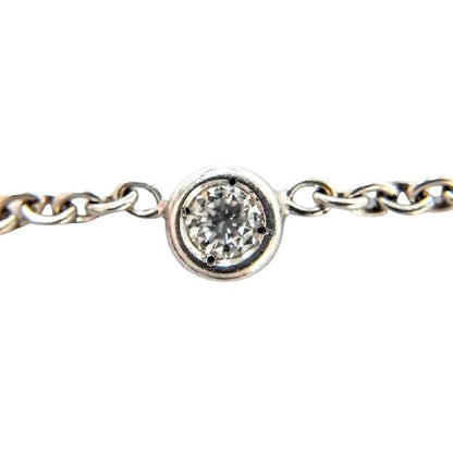 Dior Mimiwi Necklace With Diamonds 18K White Gold 26g