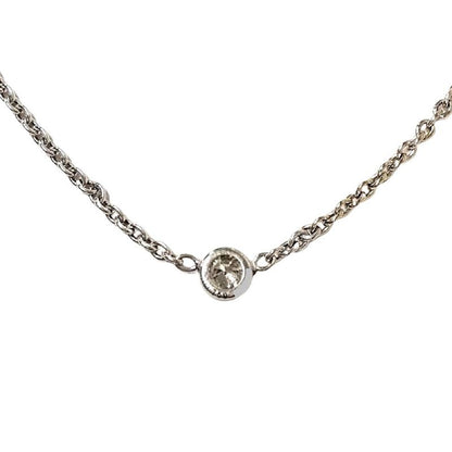 Dior Mimiwi Necklace With Diamonds 18K White Gold 26g