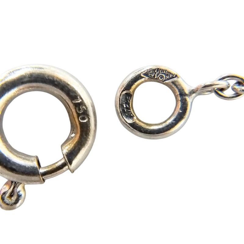 Dior Mimiwi Necklace With Diamonds 18K White Gold 26g