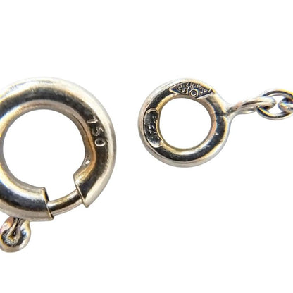 Dior Mimiwi Necklace With Diamonds 18K White Gold 26g