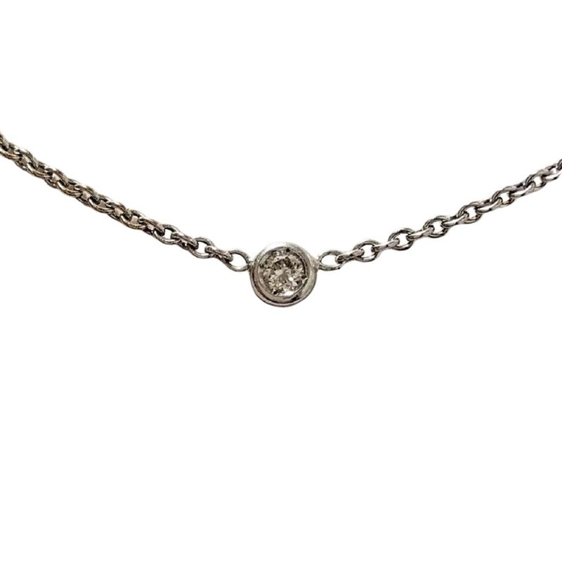 Dior Mimiwi Necklace With Diamonds 18K White Gold 26g