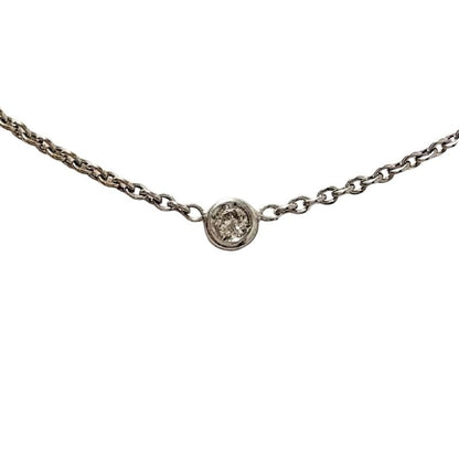 Dior Mimiwi Necklace With Diamonds 18K White Gold 26g