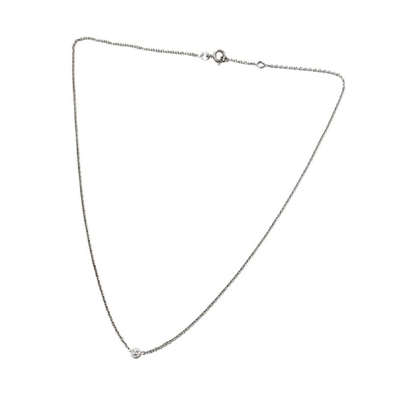 Dior Mimiwi Necklace With Diamonds 18K White Gold 26g